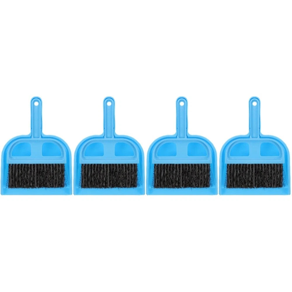 4 Sets Climb The Box and Clean Broom Travel Small Animal Cage Cleaner
