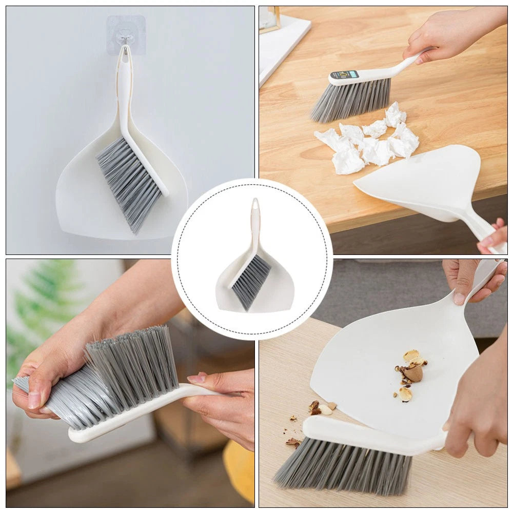 3 Sets Desktop Cleaning Kit Accessories Crevice Brushes for Household