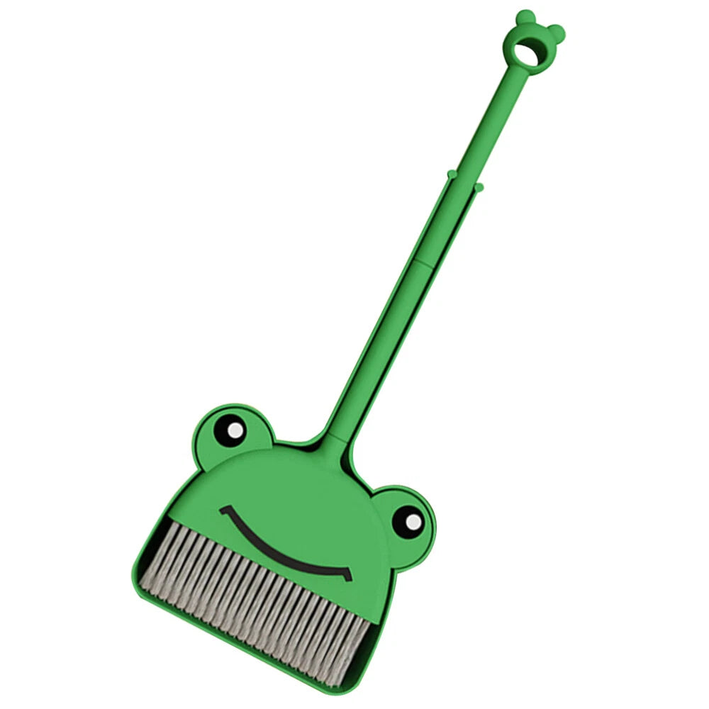 4 Sets Broom And Dustpan Set For Kids Nursery Cleaning Toys-