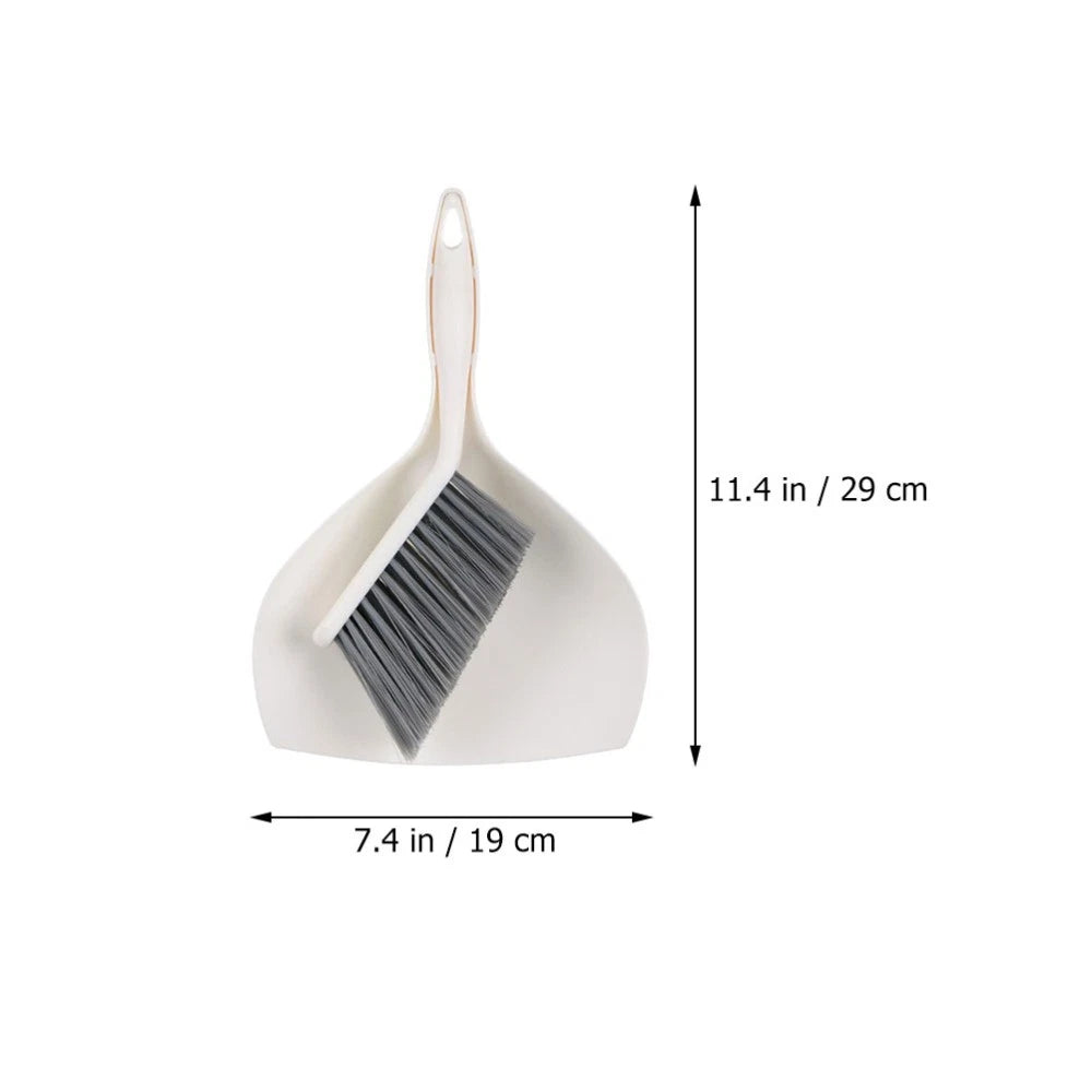 2 Sets Desktop Cleaning Kit Crevice Brushes for Household Accessories Home