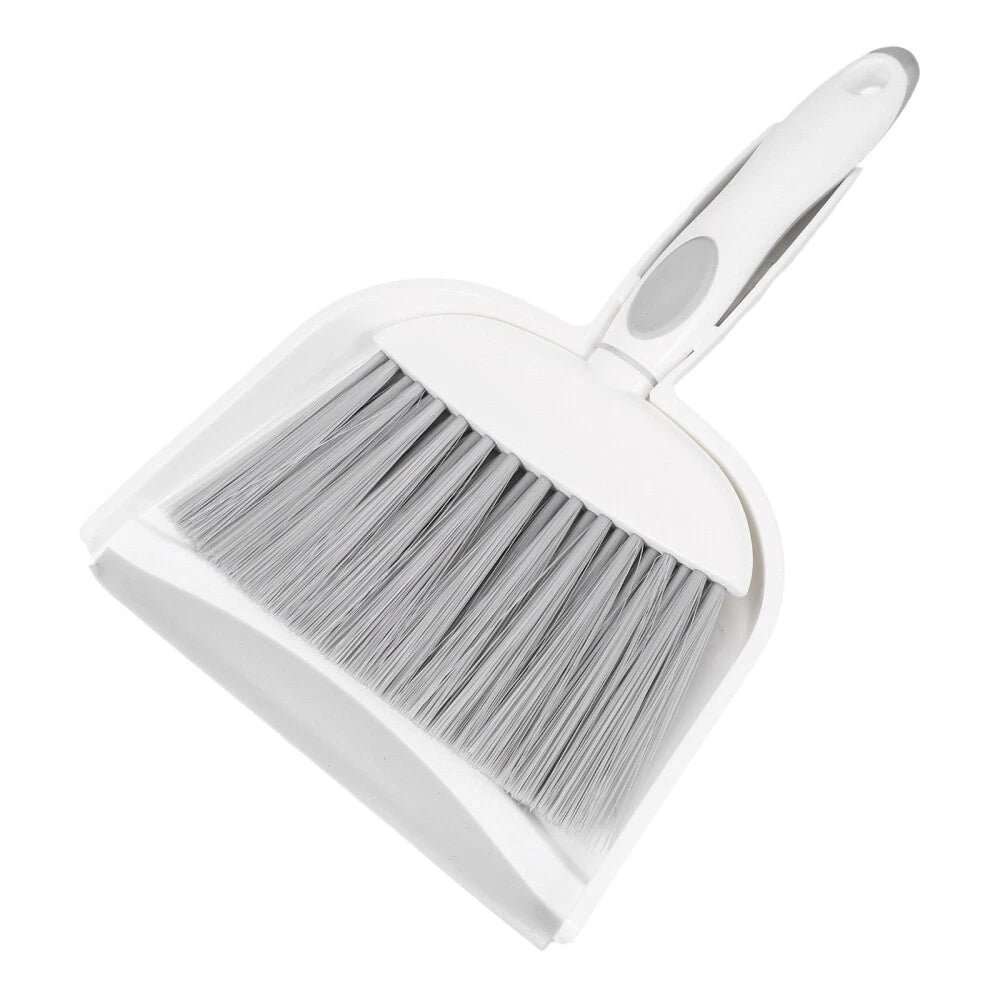 3 Sets Table Cleaning Brush and Dustpan Set, Small Broom for Home-