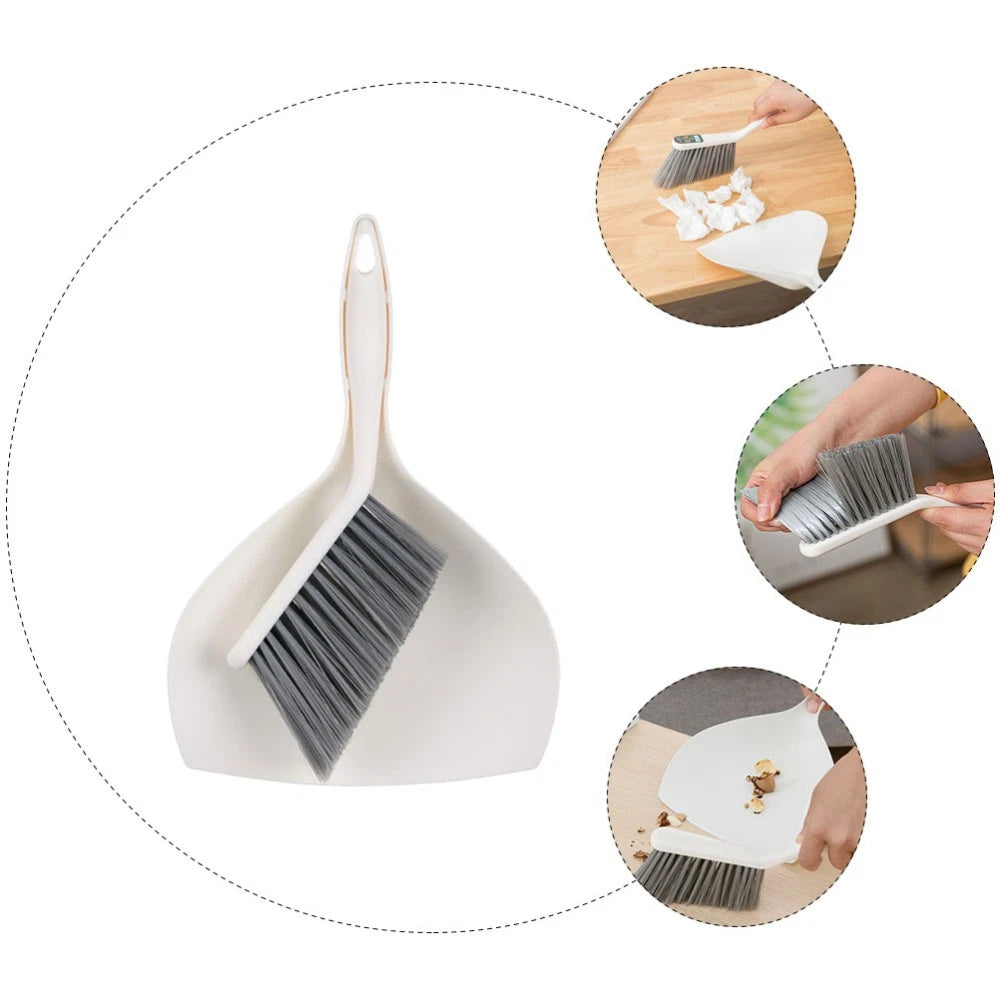 2 Sets Desktop Cleaning Kit Crevice Brushes for Household Accessories Home