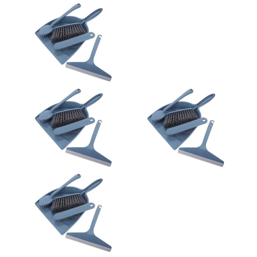 4 Sets Mini Cleaning Tool Car Gap Brush Mini Broom Child Office-