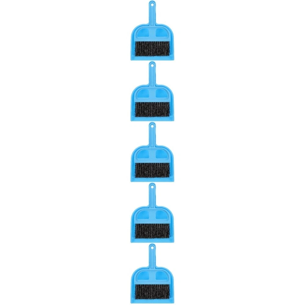 5 Sets Climb The Box and Clean Broom Travel Hamster Litter Scoop