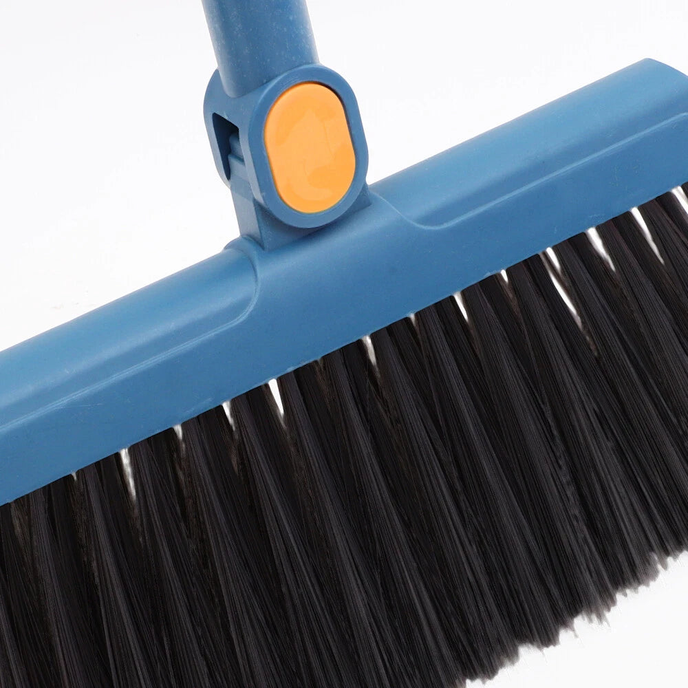 3 Sets Dust Remover Handling Household Broom And Dustpan Set Sweeping Kit-