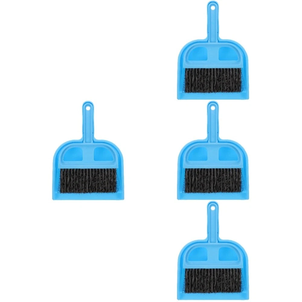 4 Sets Climb The Box and Clean Broom Travel Small Animal Cage Cleaner