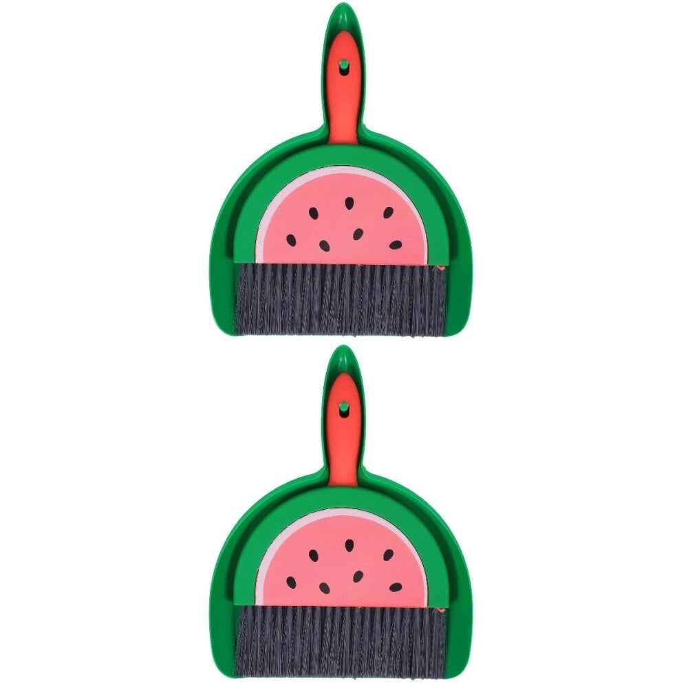 2 Sets Machine Vacuum Desktop Broom Set POS Set Outdoor Carpet Dad-