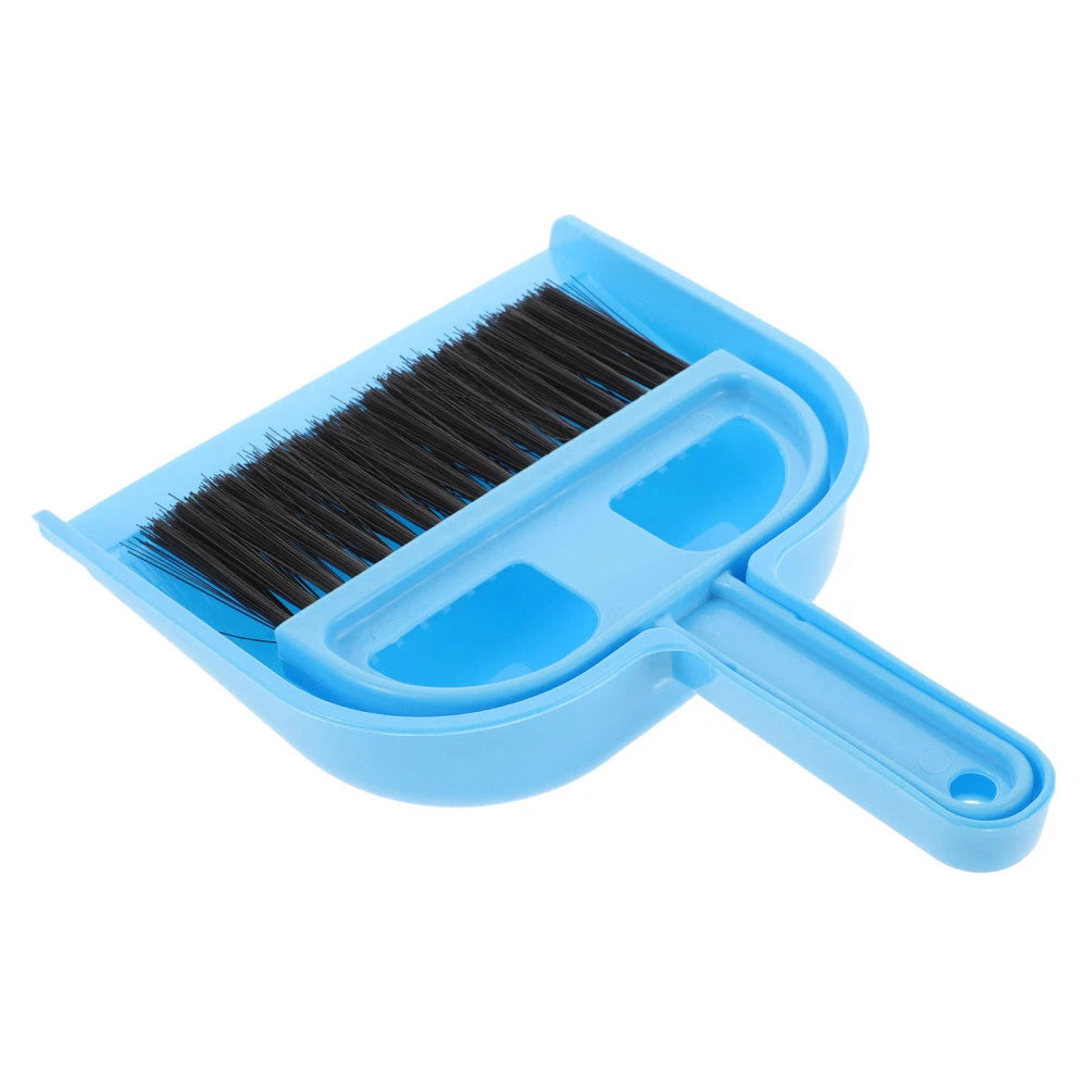 4 Sets Climb The Box and Clean Broom Travel Small Animal Cage Cleaner
