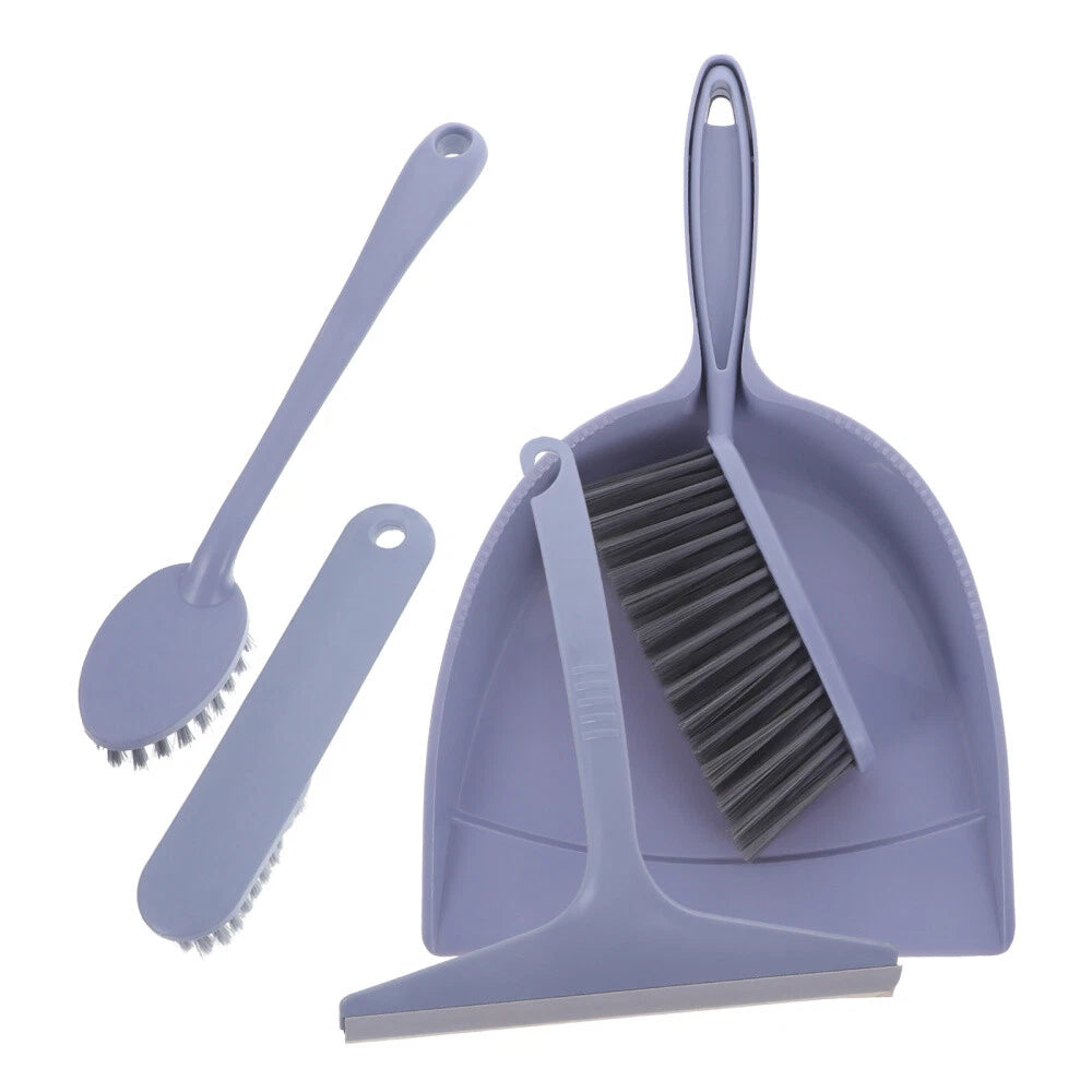 4 Sets Desk Cleaning Tool, Desk Brush Set,-