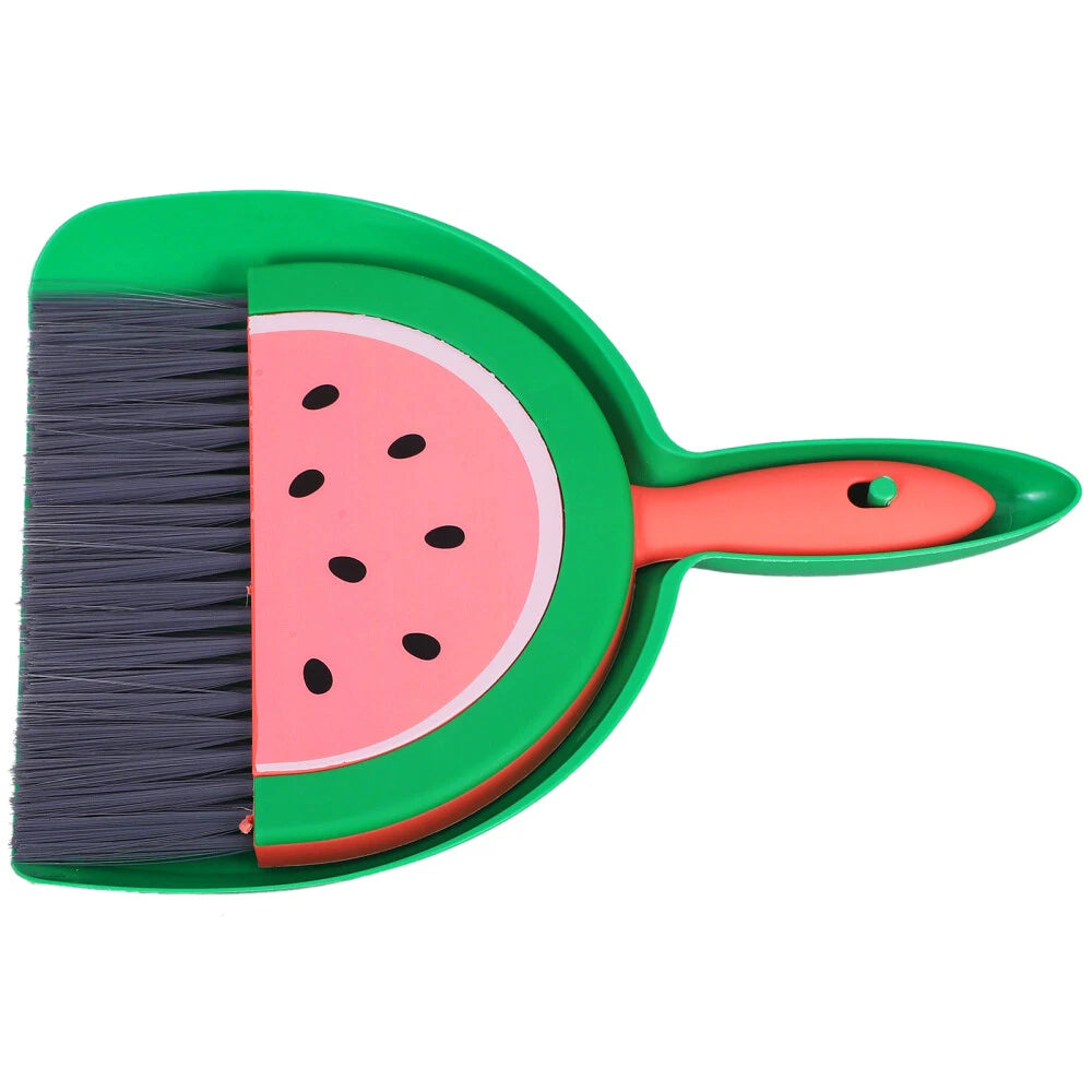 3 Sets Toy Desktop Broom Set Table Sweeping Set Mini Sweeping Set Travel Kid-