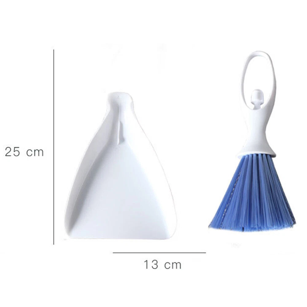 6 Sets Handy Mini Broom and Kusthang Set-