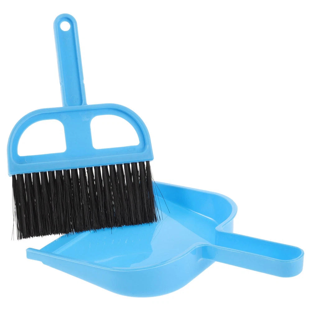 4 Sets Climb The Box and Clean Broom Travel Small Animal Cage Cleaner