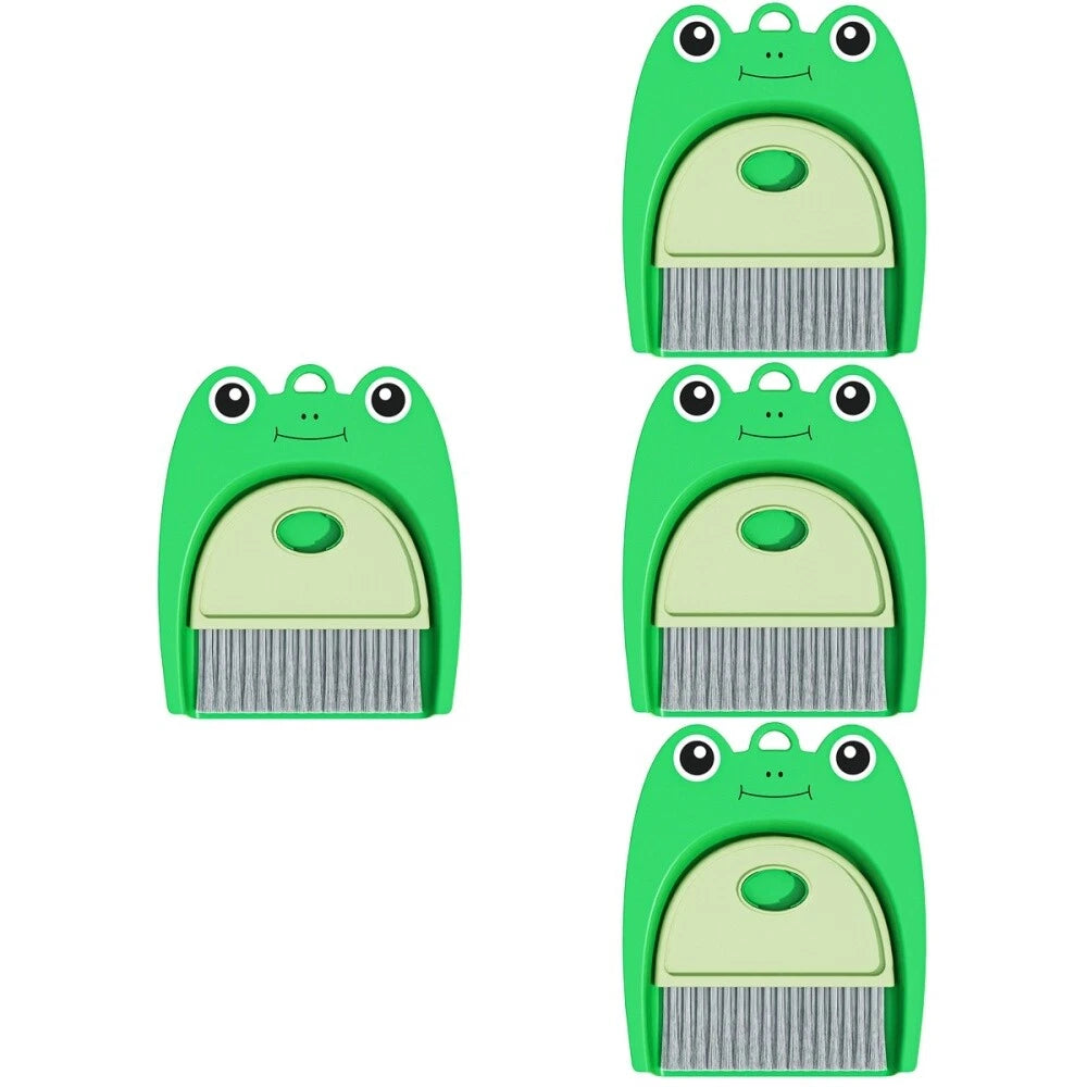 4 Sets Small Broom Set Student Mini Brush And Dustpan Portable-