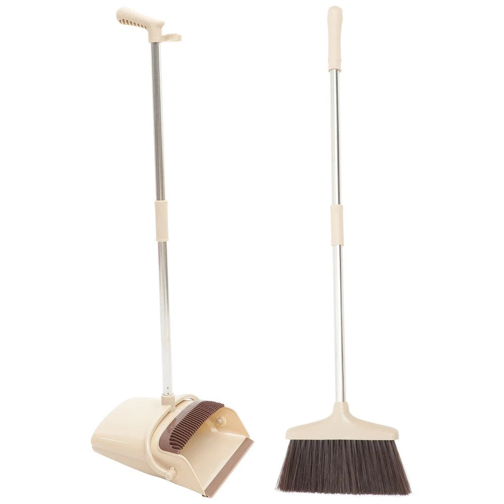 Broom Dustpan Set Office Home Cleaner Sweeping Broom-