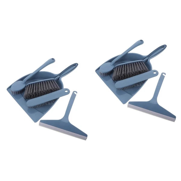 2 Sets Desk Brush Set, Desk Cleaning Tool,-