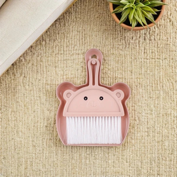6 Sets Desktop Cleaning Broom Classroom Supplies Small Dustpan and Brush
