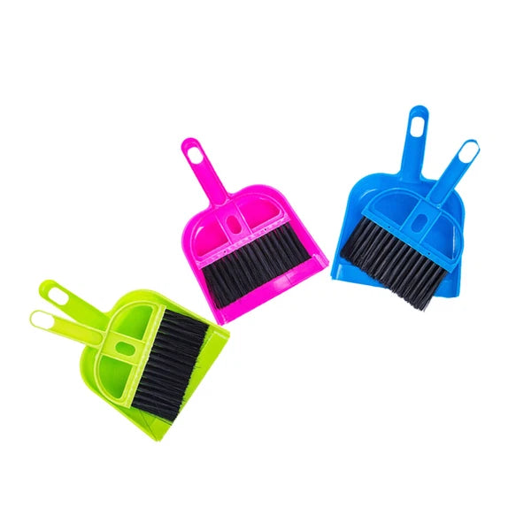 18 Sets Cleaning Tool Pet Dustpan Countertop Table-