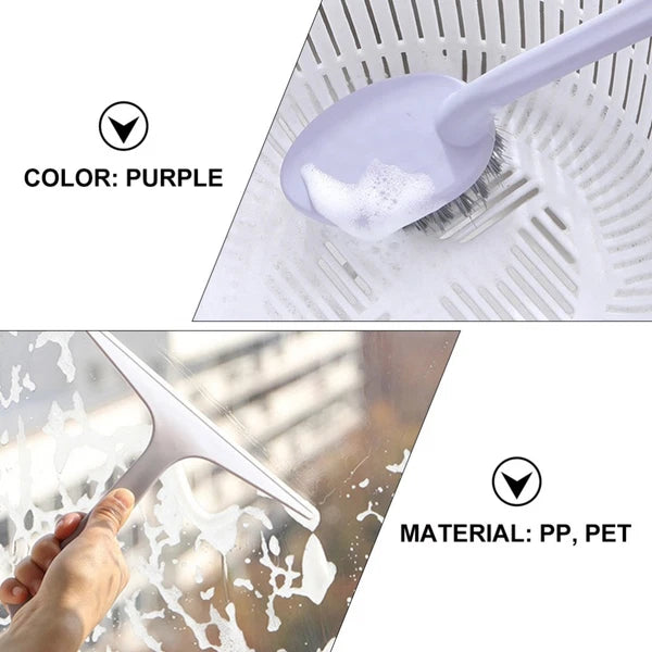 2 Pack Broom Dustpan Child Mini Brooms Small Cleaning Brush for Desk