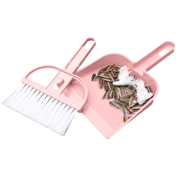 Table Brush Mini Broom Hand Dustpan And Brushes Set Portable Cleaning Tools