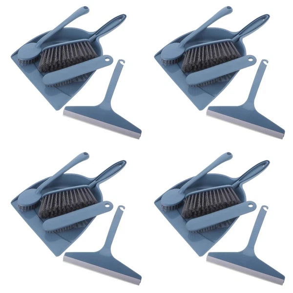 4 Sets Mini Cleaning Tool Car Gap Brush Mini Broom Child Office-