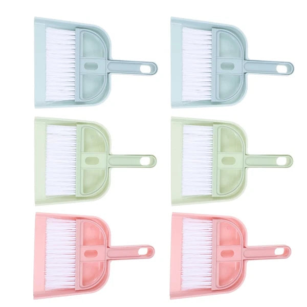 6 Sets Cleaning Artifact Set Kids Broom Dustpan Small And-
