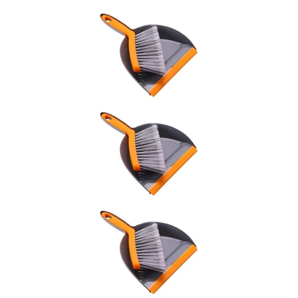 3 Pack Mini Broom Set Mini Broom With Dustpan Desk Sweeper-