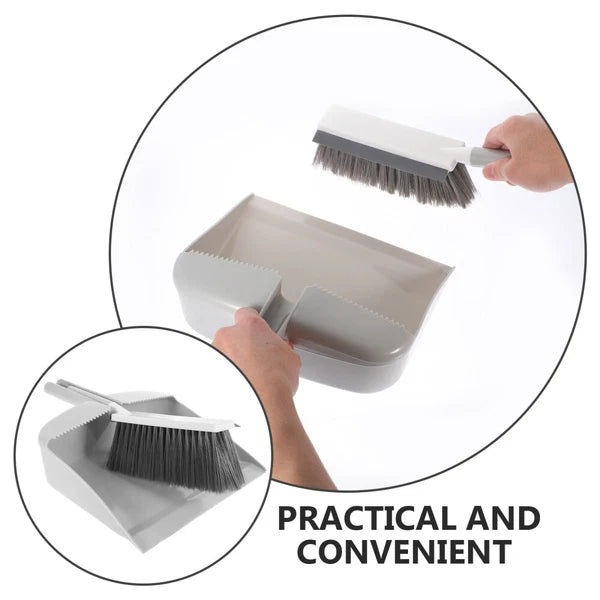 2 sets sensor mini dustpan set sweeping set small sweeping set desk-