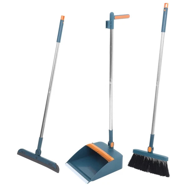 Three-piece Cleaning Tools Set Floor Squeegee for Tile Bathroom Accessories
