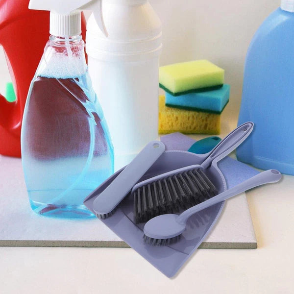 4 Sets Desk Cleaning Tool, Desk Brush Set,-