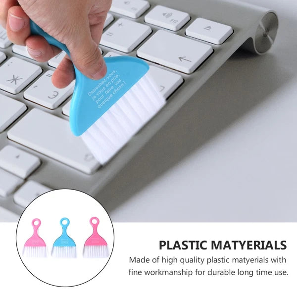 3 pcs cleaning kit keyboard clean cleaning set for keyboard brushes-