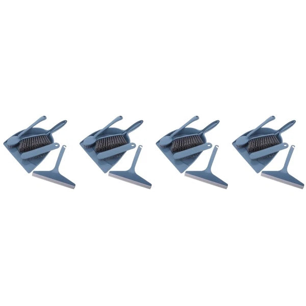 4 Sets Mini Cleaning Tool Car Gap Brush Mini Broom Child Office-