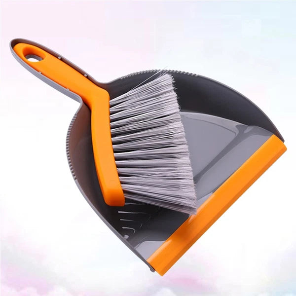 2 Piece Mini Broom Set Small Dust Broom Household Cleaning Tools-