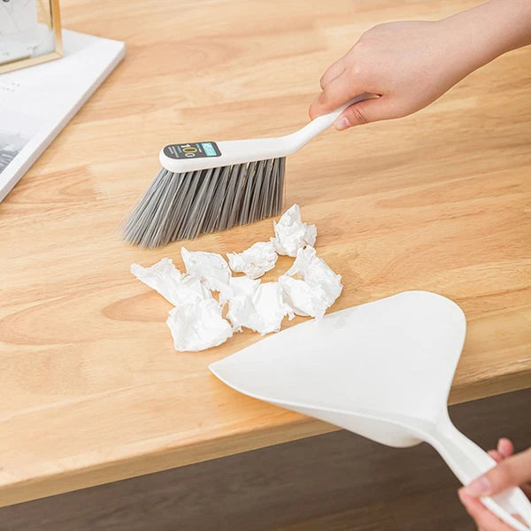 2 Sets Desktop Cleaning Kit Crevice Brushes for Household Accessories Home