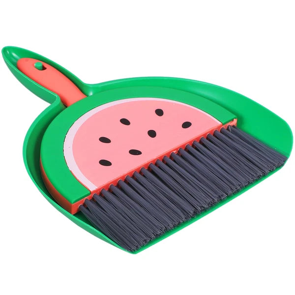 3 Sets Toy Desktop Broom Set Table Sweeping Set Mini Sweeping Set Travel Kid-