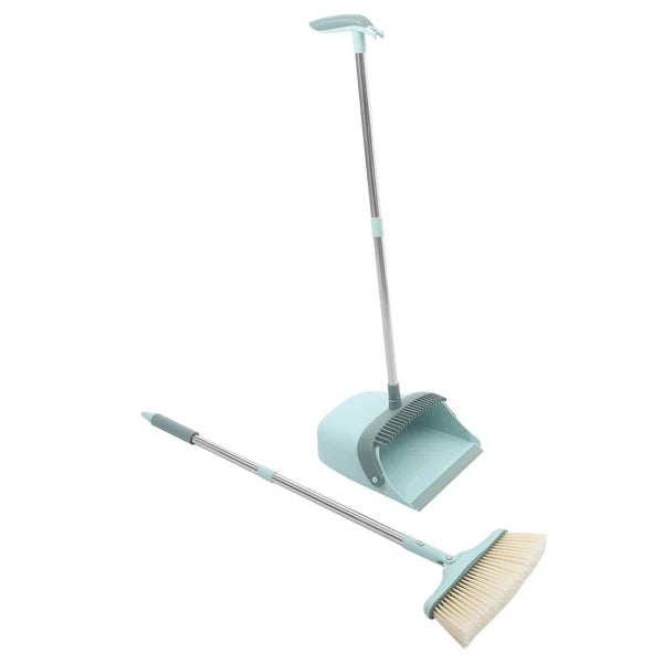 Broom Dustpan Set Office For Home House Cleaning Dustpan-