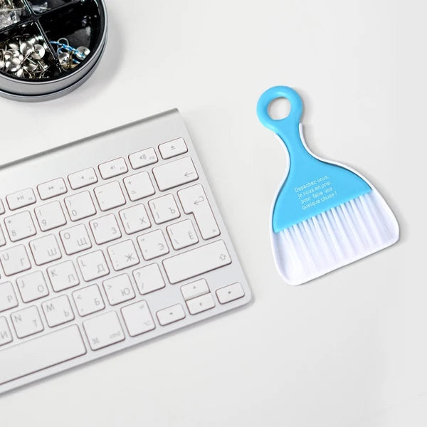2 pieces cleaning kit clean keyboard cleaning set for keyboard brushes-