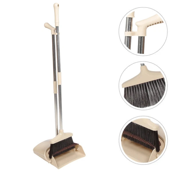 Broom Dustpan Set Office Broom Tool Cleaning Cleaning Tools-