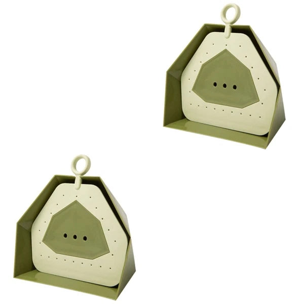 2 Sets Mini Broom Child Compact Dustpan Multi Function Mini Dustpan-