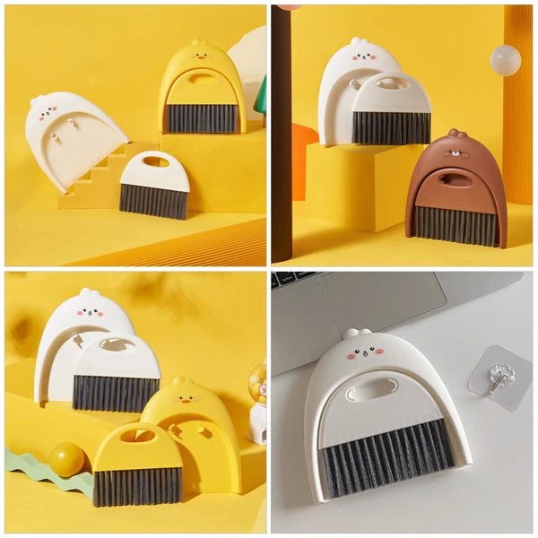 3 Sets Mini Dust Snake Broom Multi Function Whisk Car Care Brush-