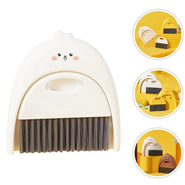 3 Sets Mini Dust Snake Broom Multi Function Whisk Car Care Brush-
