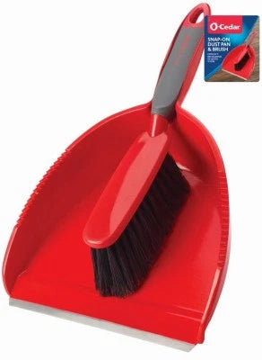 12 Pack - Snap-On Dustpan & Brush Set - 148299