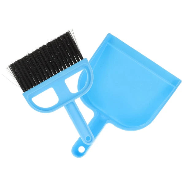 4 Sets Climb The Box and Clean Broom Travel Small Animal Cage Cleaner