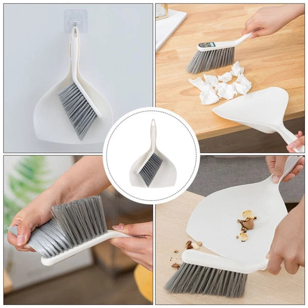 3 Sets Desktop Cleaning Kit Accessories Crevice Brushes for Household
