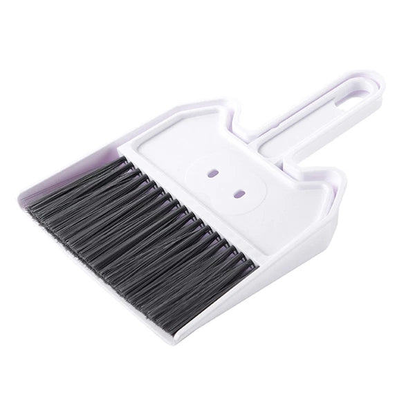 2 Sets Keyboard Cleaning Brush Child Broom With Scoop Home Desktop Mini-