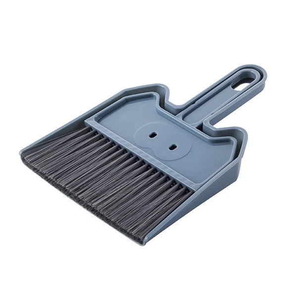 2 Sets Keyboard Cleaning Brush Mini Broom And Dustpan Home Desktop-