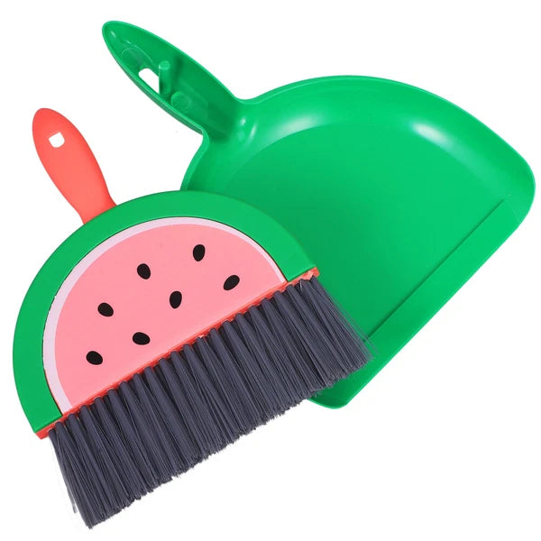 3 Sets Toy Desktop Broom Set Table Sweeping Set Mini Sweeping Set Travel Kid-