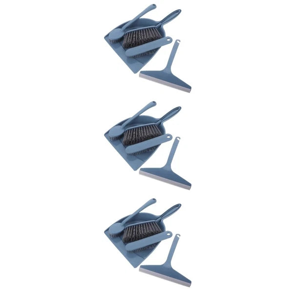 3 Sets Mini Cleaning Tool Child Office Desktop Squeegee