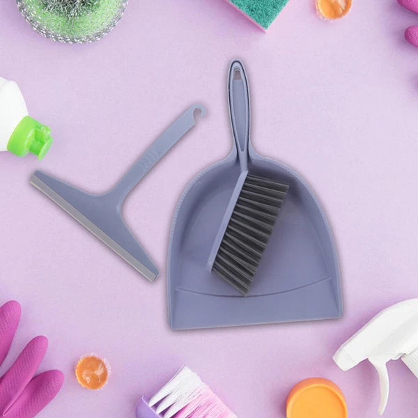 4 Sets Desk Cleaning Tool, Desk Brush Set,-