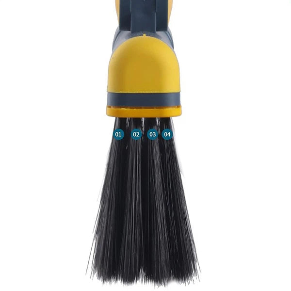 1pcs Broom and Dustpan Set for Home Broom Rotating Head Dustpan