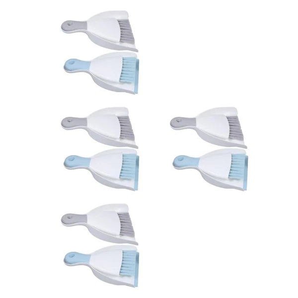 4 Piece Mini Broom and Dustpan Set, 4 Piece Small Dustpan --